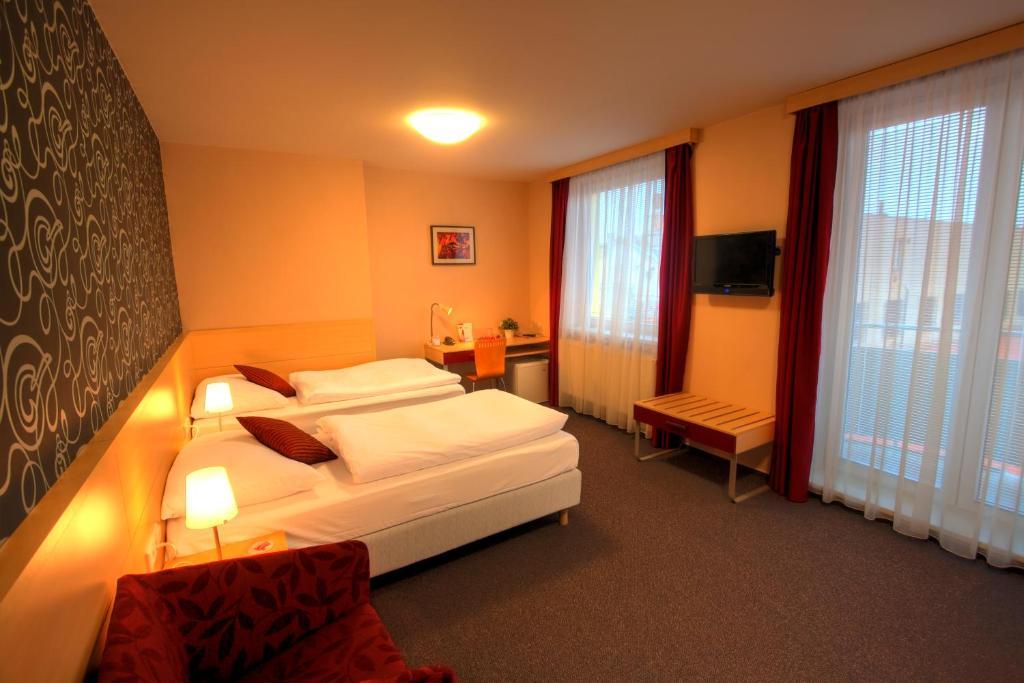 Hotel Albellus 布尔诺 客房 照片
