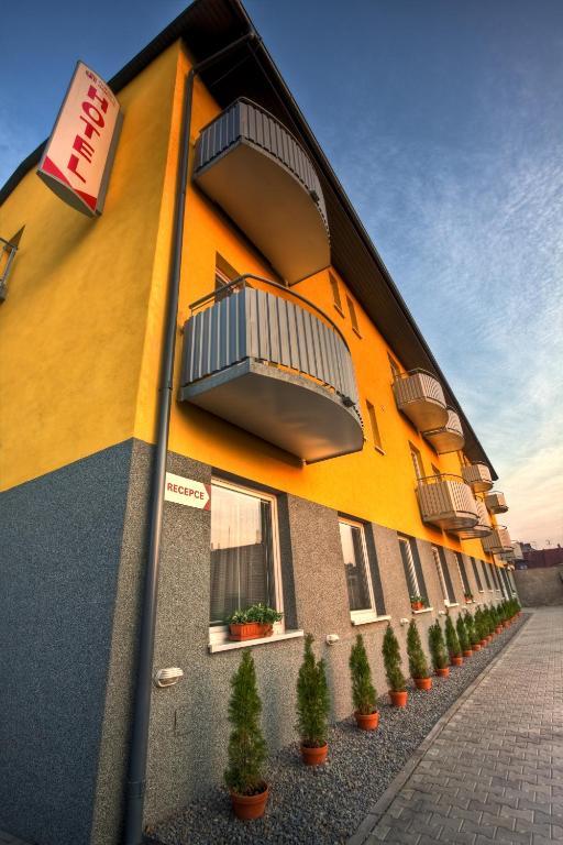 Hotel Albellus 布尔诺 外观 照片