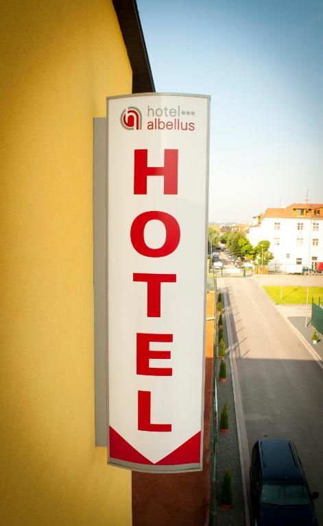 Hotel Albellus 布尔诺 外观 照片
