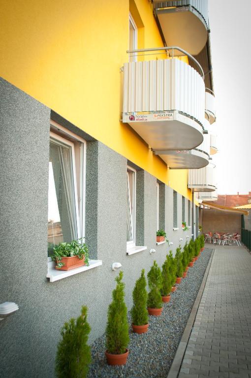 Hotel Albellus 布尔诺 外观 照片