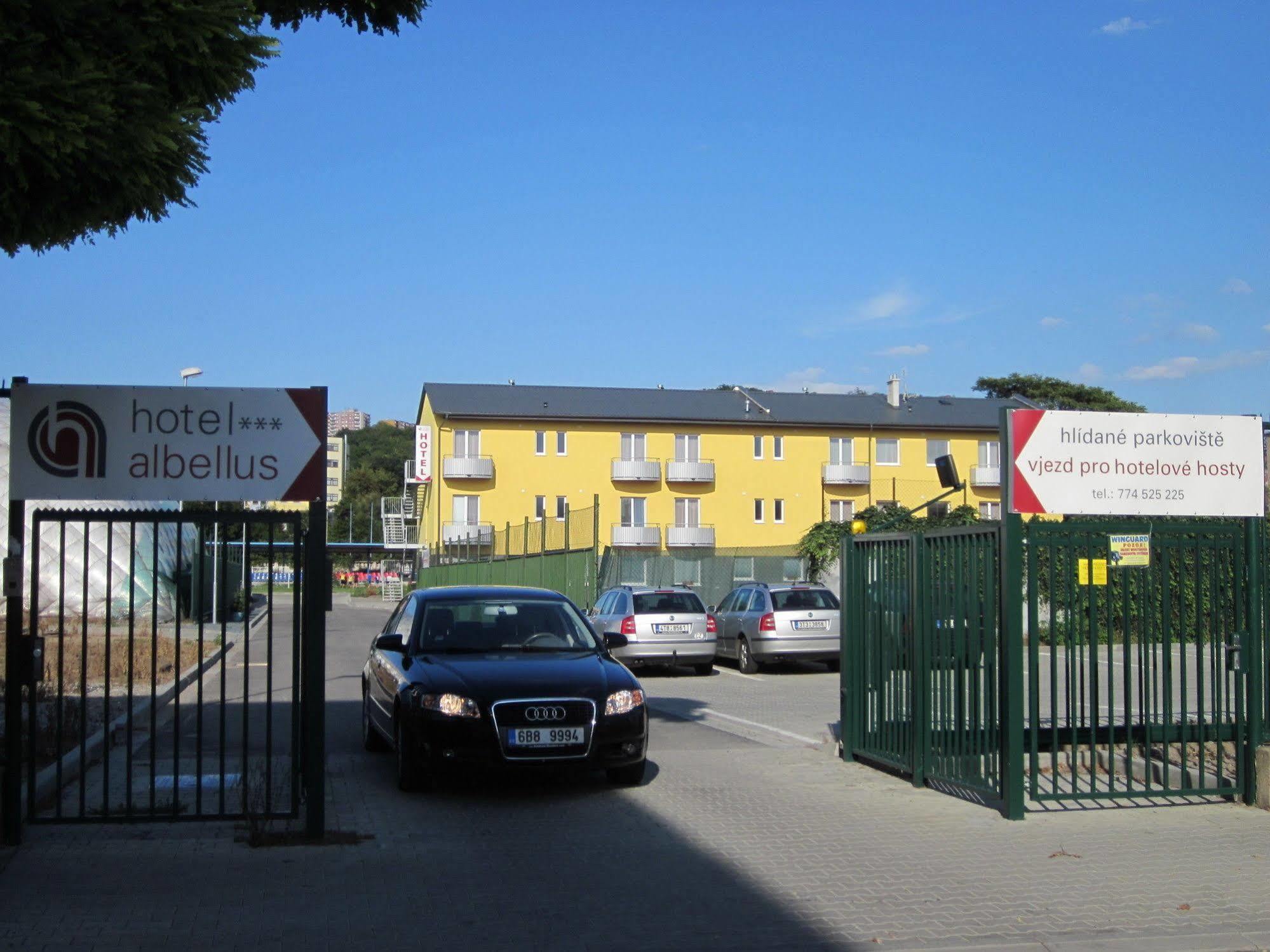 Hotel Albellus 布尔诺 外观 照片