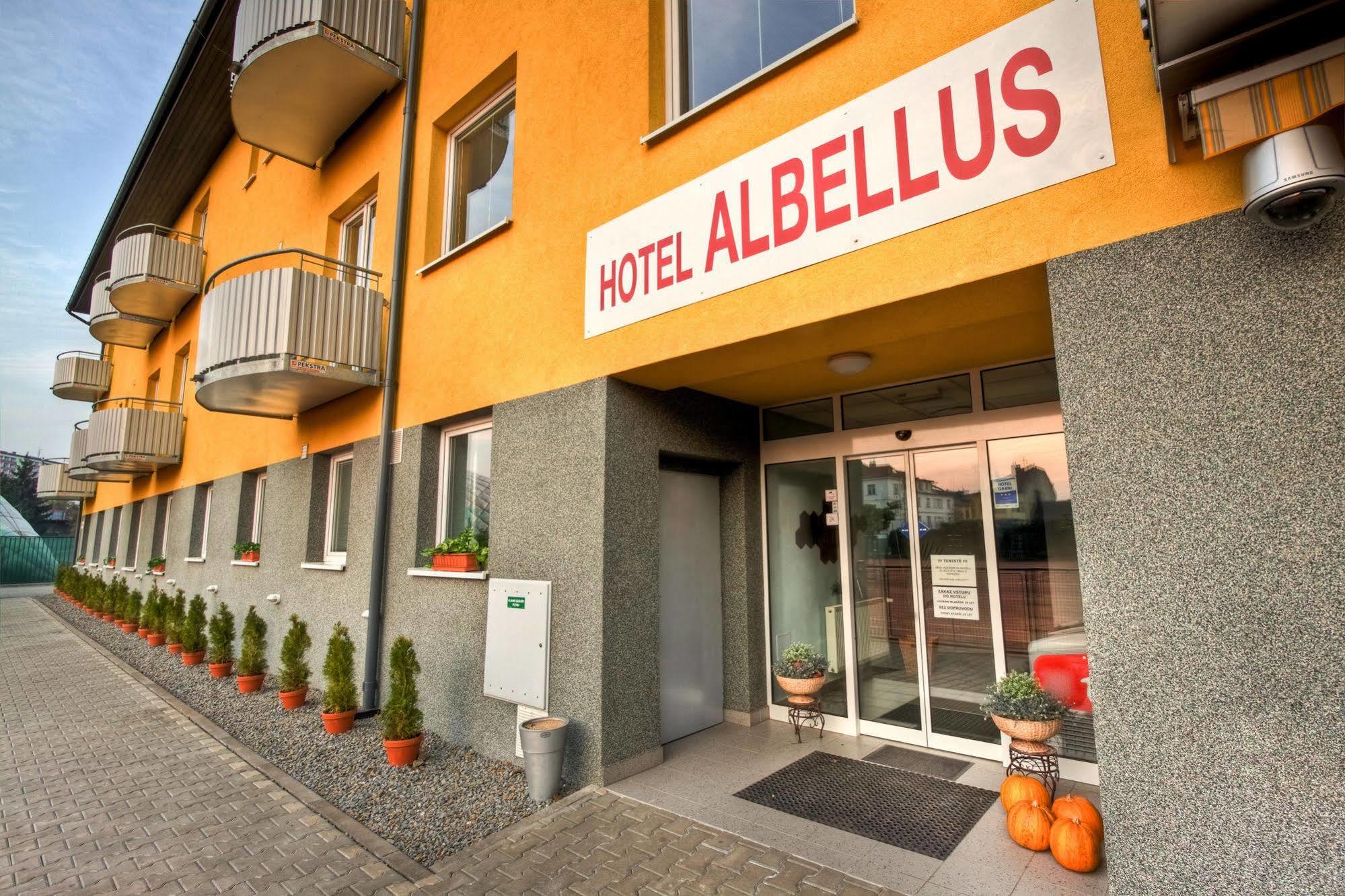 Hotel Albellus 布尔诺 外观 照片