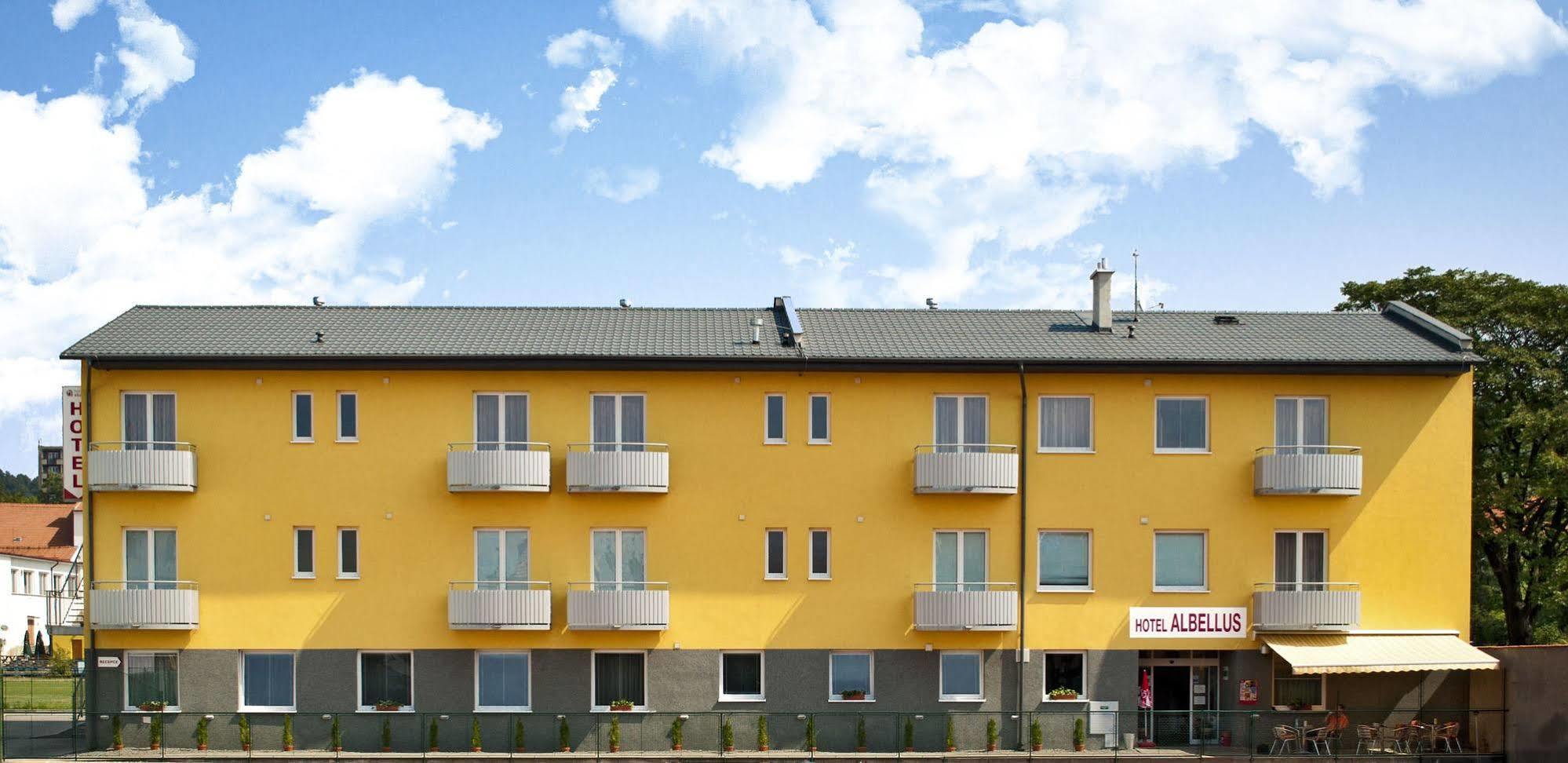 Hotel Albellus 布尔诺 外观 照片
